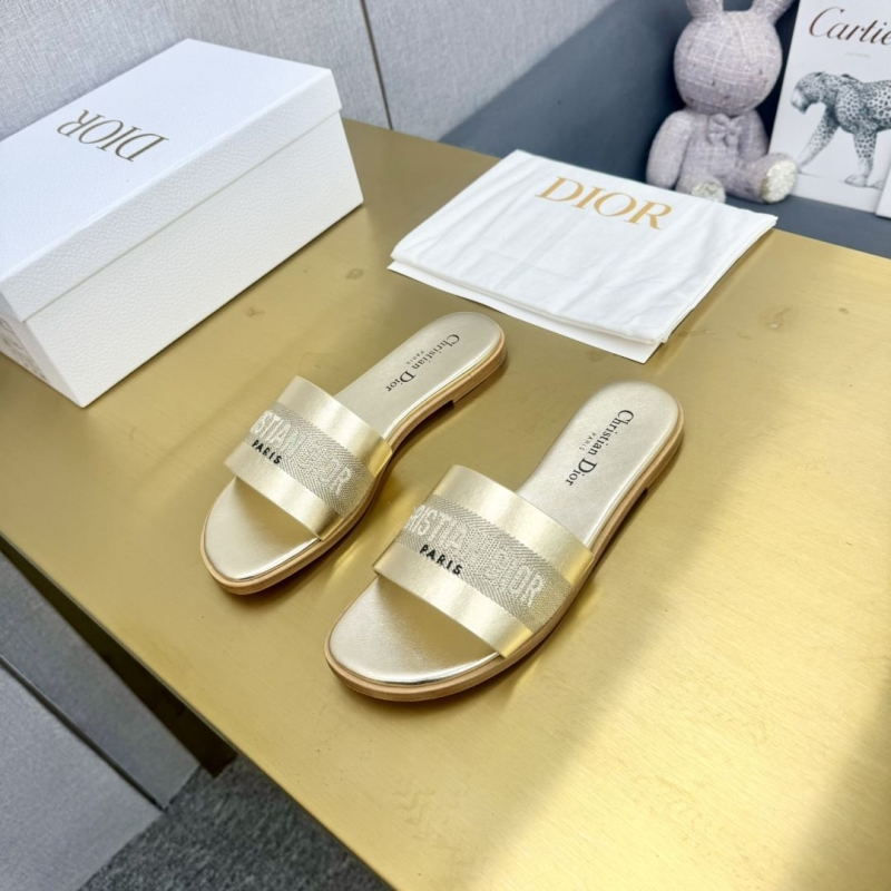 Christian Dior Slippers